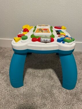 Leapfrog Colorful Musical Activity Piano - Blue, White, Multicolor